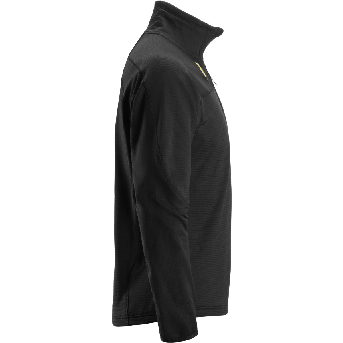 Body Mapping ½ 拉链微型羊毛套衫