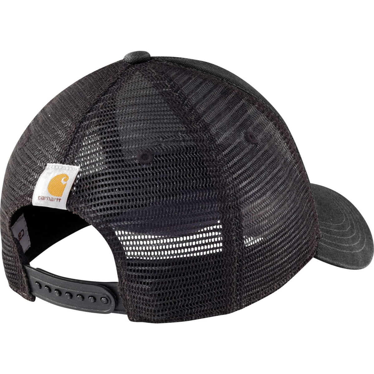 Canvas Mesh-Back Logo Graphic Cap