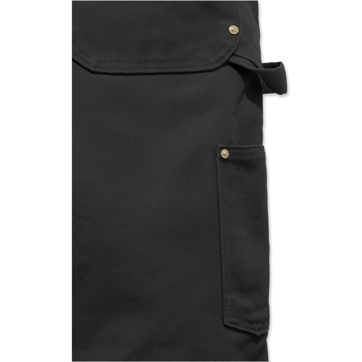 宽松鸭绒背带裤