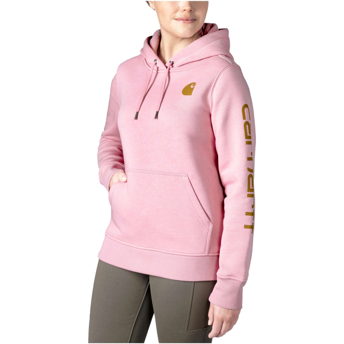 宽松版型中量级徽标袖图案运动衫