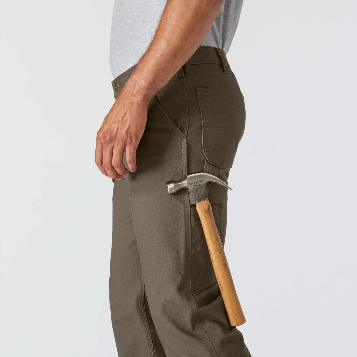 Relaxed Straight Rugged Flex™ Duck Trousers