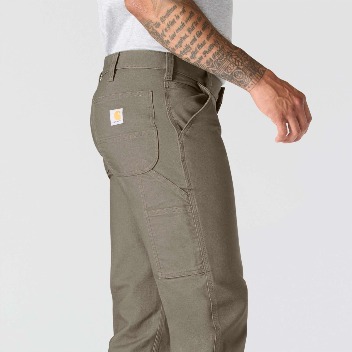 Relaxed Straight Rugged Flex™ Duck Trousers