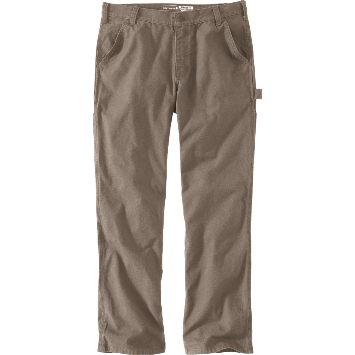 Relaxed Straight Rugged Flex™ Duck Trousers
