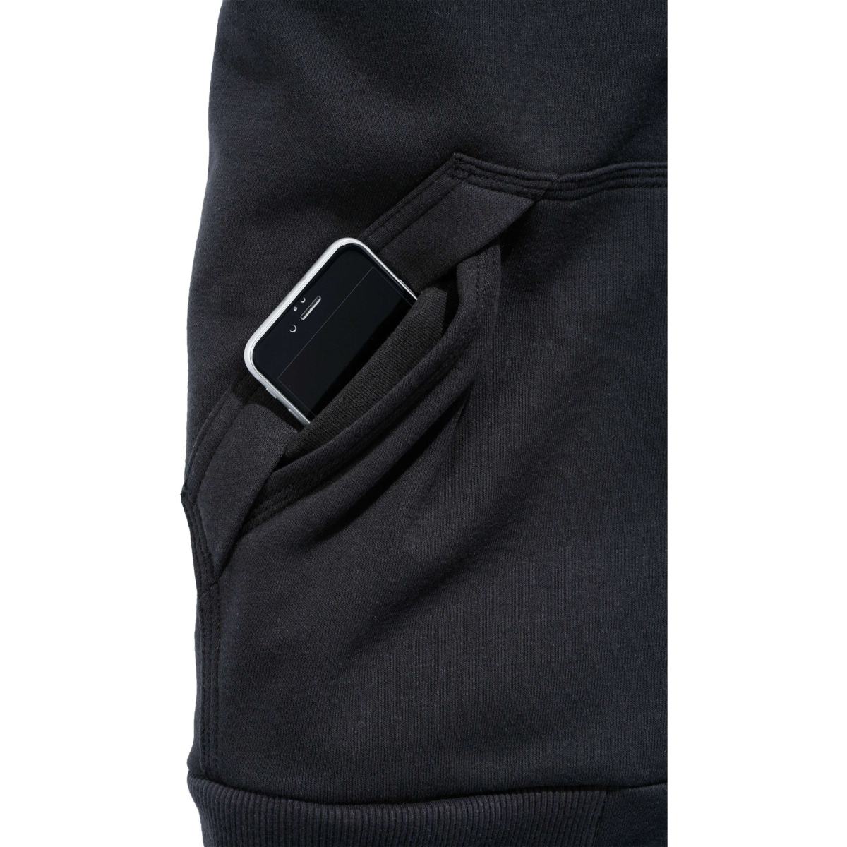 Rain Defender™ Relaxed Fit Midweight Sherpa-Lined Full-Zip Sweatshirt