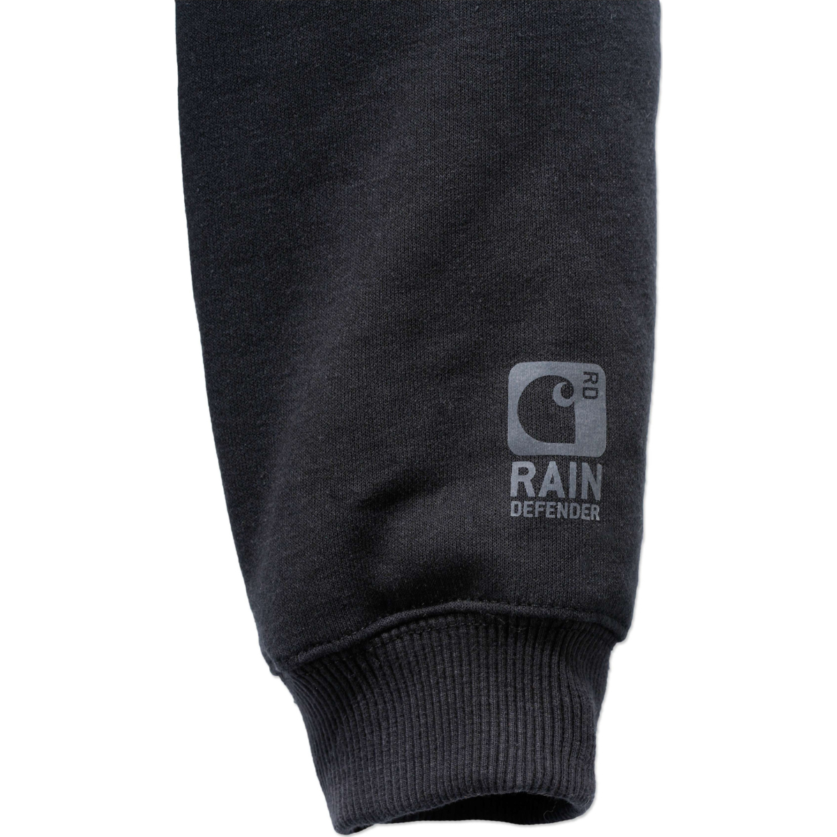 Rain Defender™ Relaxed Fit Midweight Sherpa-Lined Full-Zip Sweatshirt