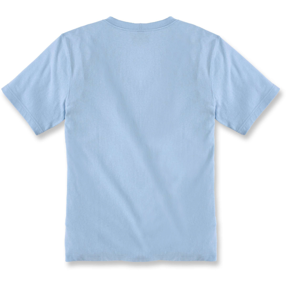 宽松版型重磅短袖徽标图案 T 恤