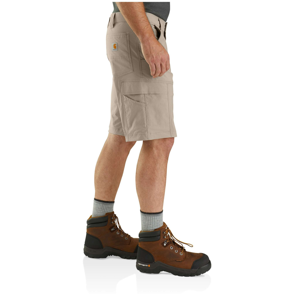 Force 宽松轻便防撕裂工装短裤