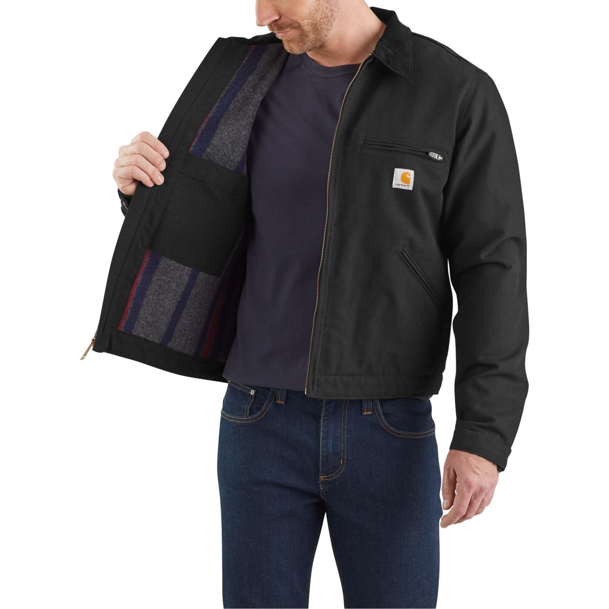Iconic J01 Duck Detroit Jacket