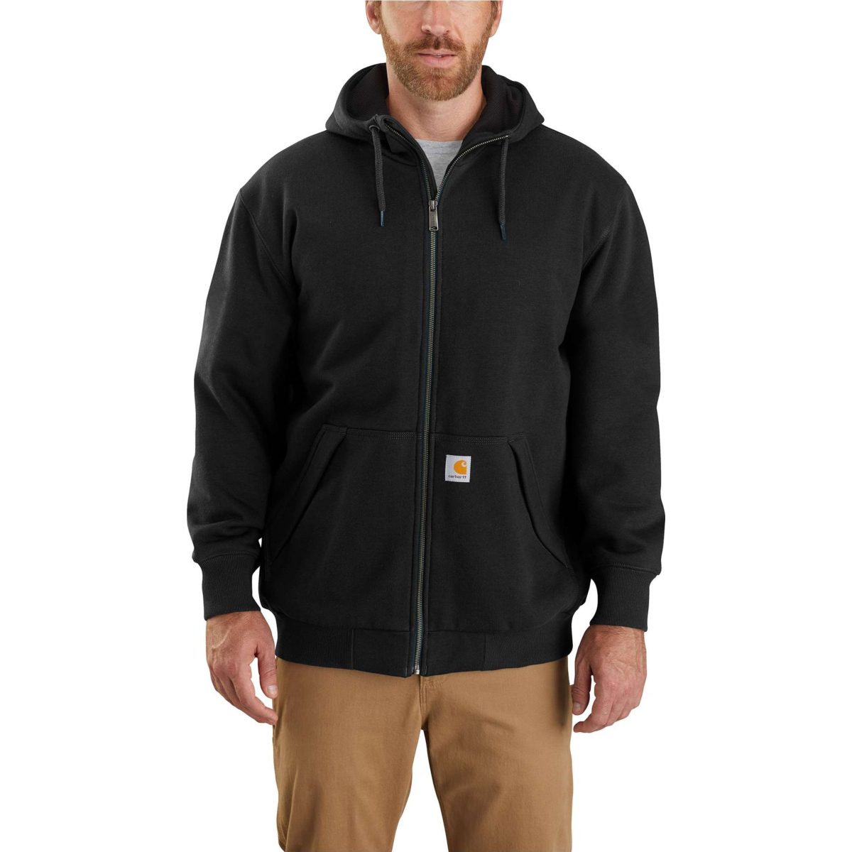 Paxton Thermal Lined Full Zip Sweatshirt