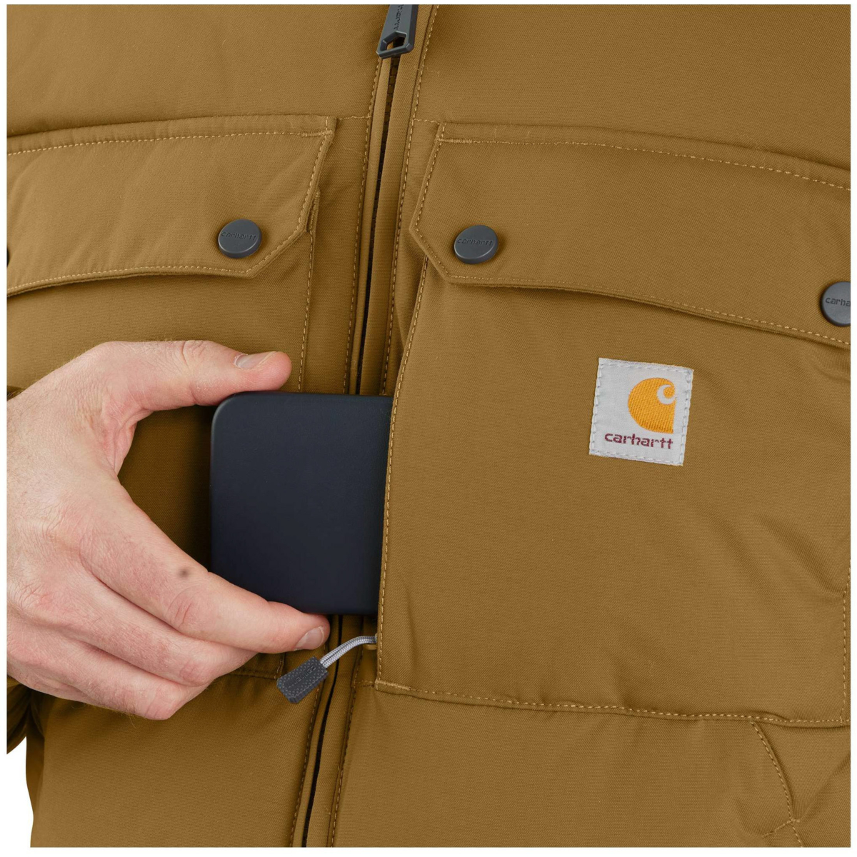 Carhartt Montana 宽松保暖夹克