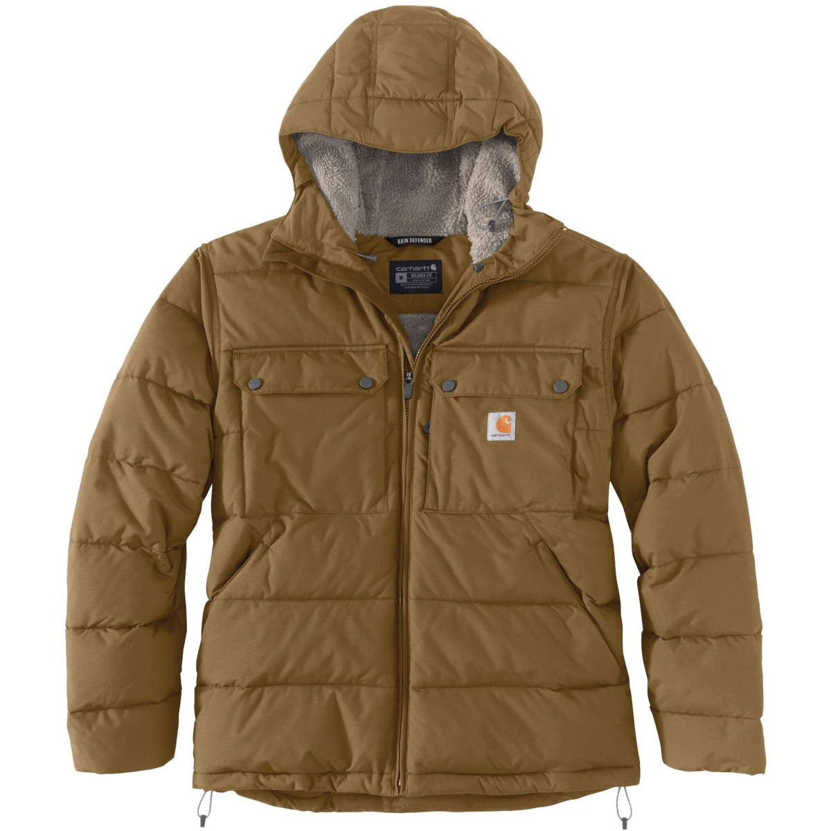 Carhartt Montana 宽松保暖夹克