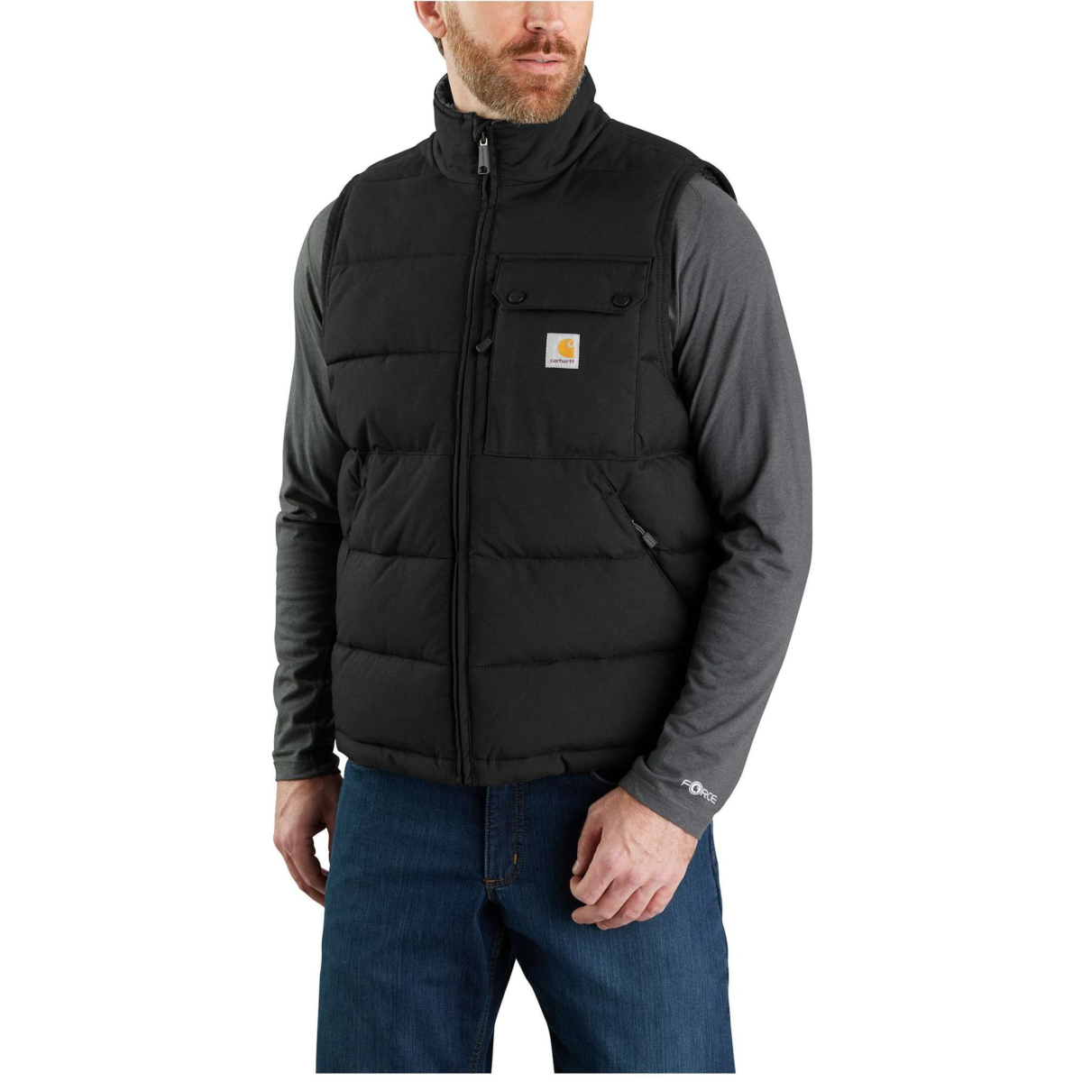 Carhartt Montana 宽松保暖背心