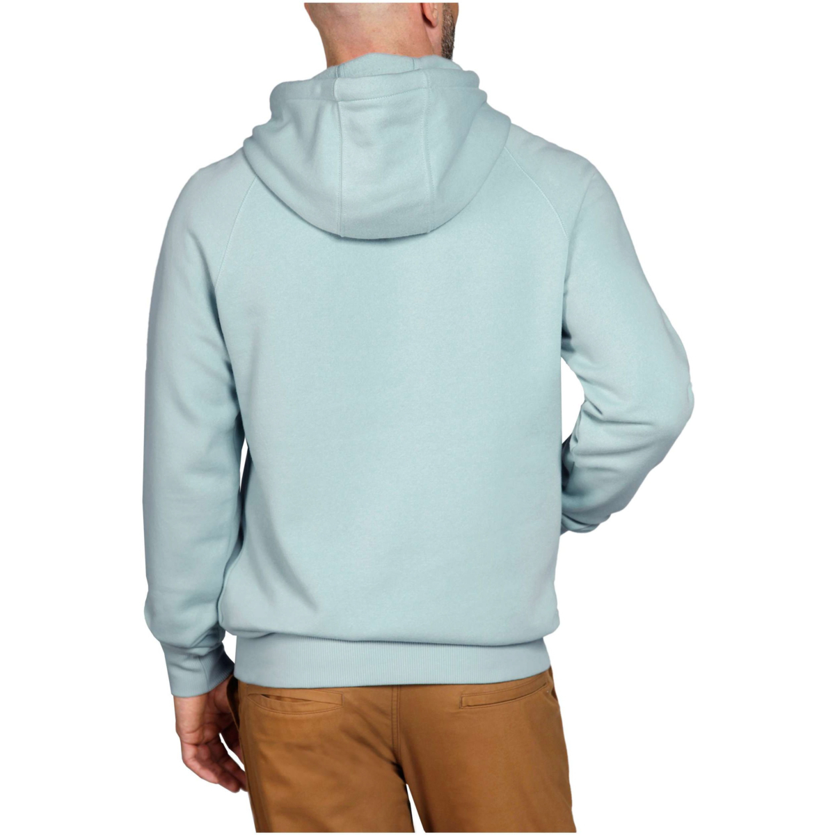 Force® 宽松版型轻质徽标图案运动衫