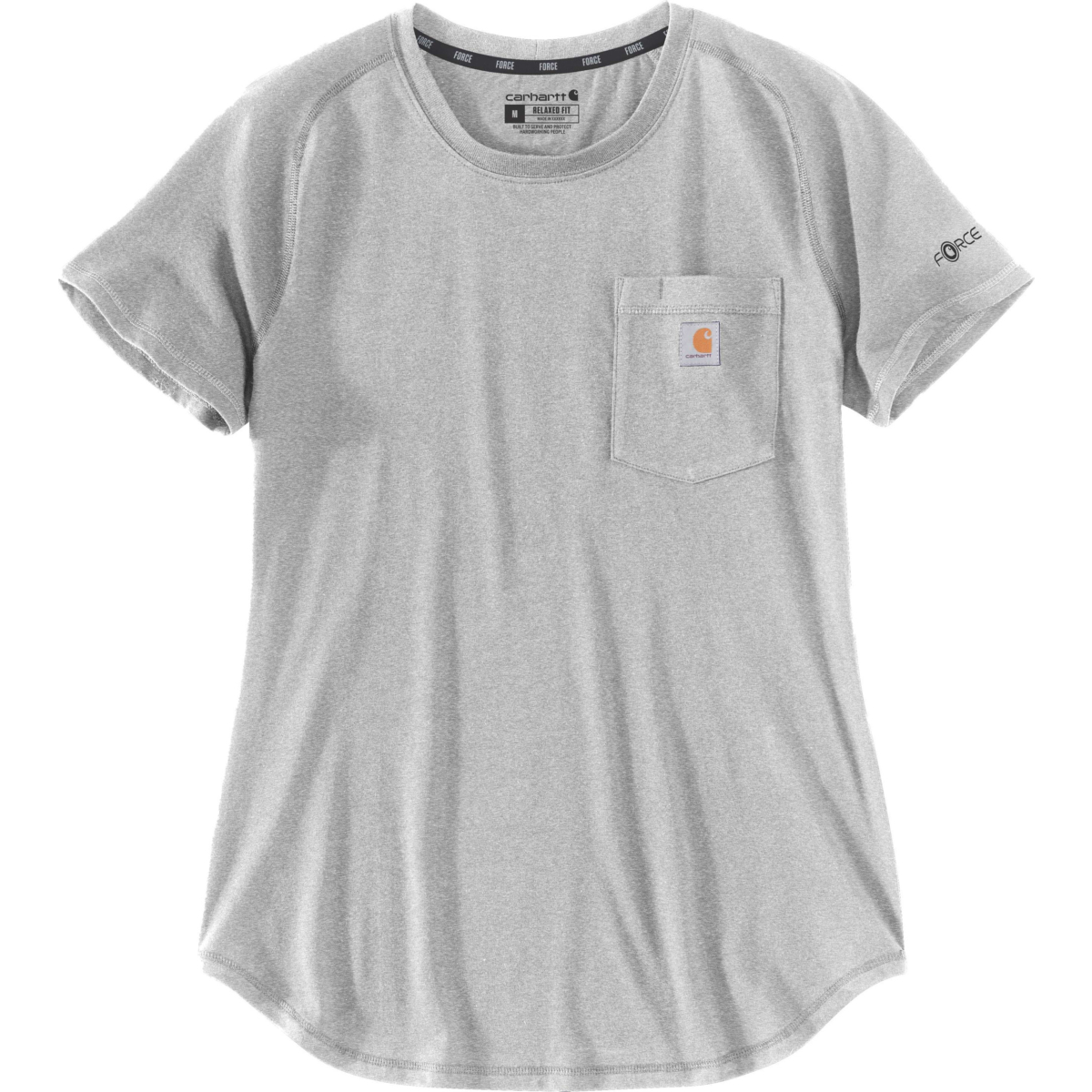 Carhartt Force™ 宽松版型中量口袋 T 恤