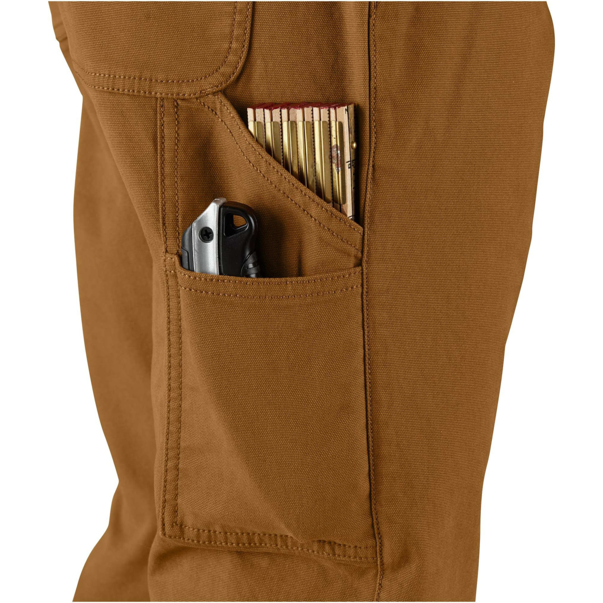 Rugged Flex™ 宽松帆布慢跑裤