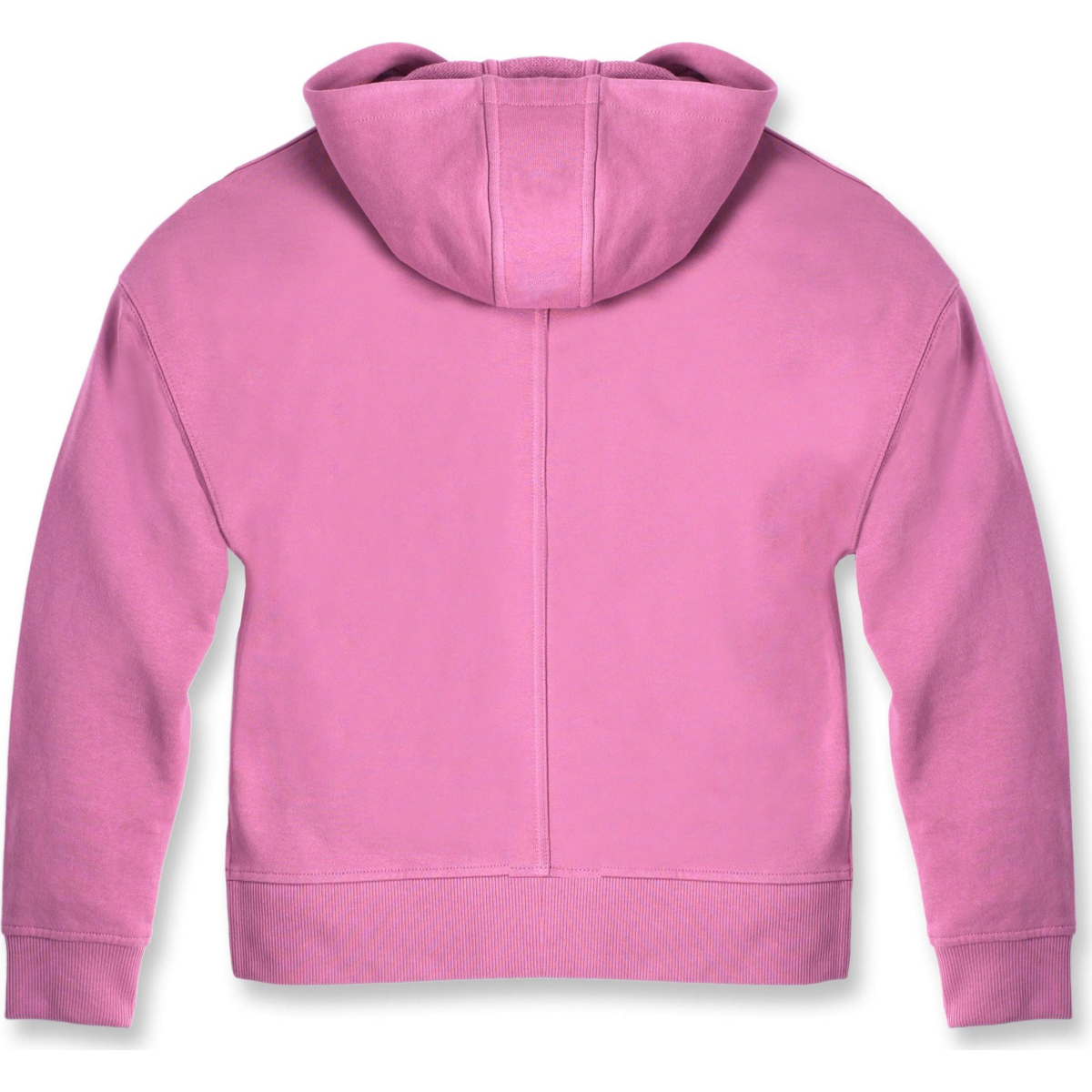 Tencel™ 纤维系列宽松秋季图案连帽运动衫