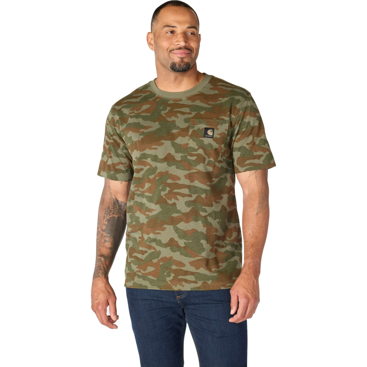 Irvine Relaxed Camo T-Shirt