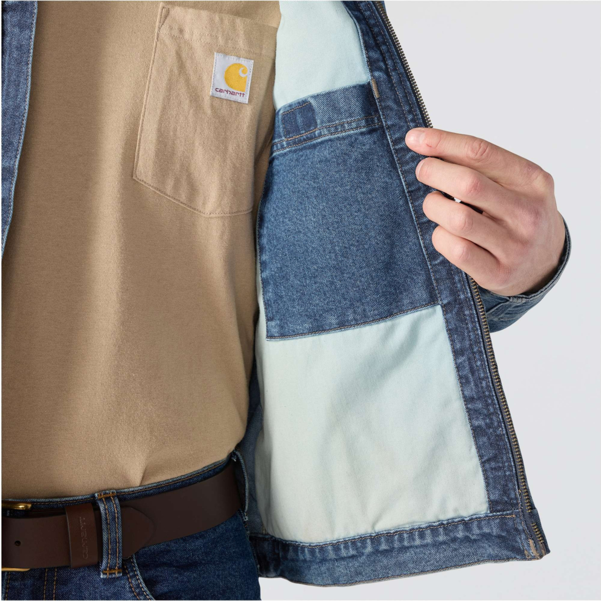 Denim Detroit Jacket