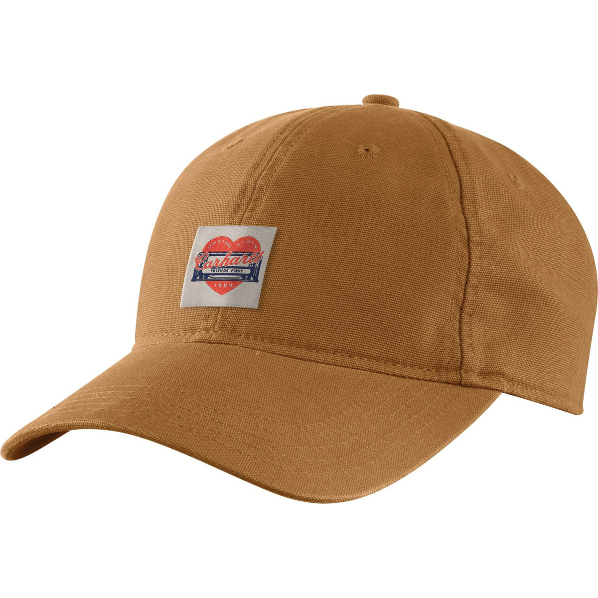 Heart Patch Canvas Cap