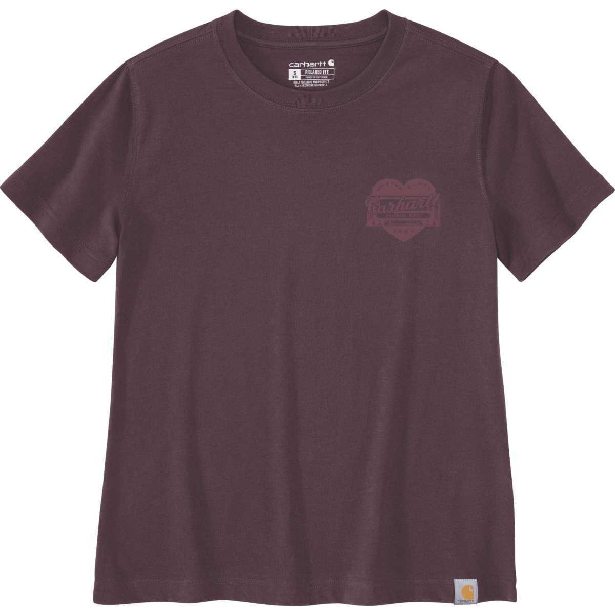 Irvine Relaxed Heritage Heart T-Shirt
