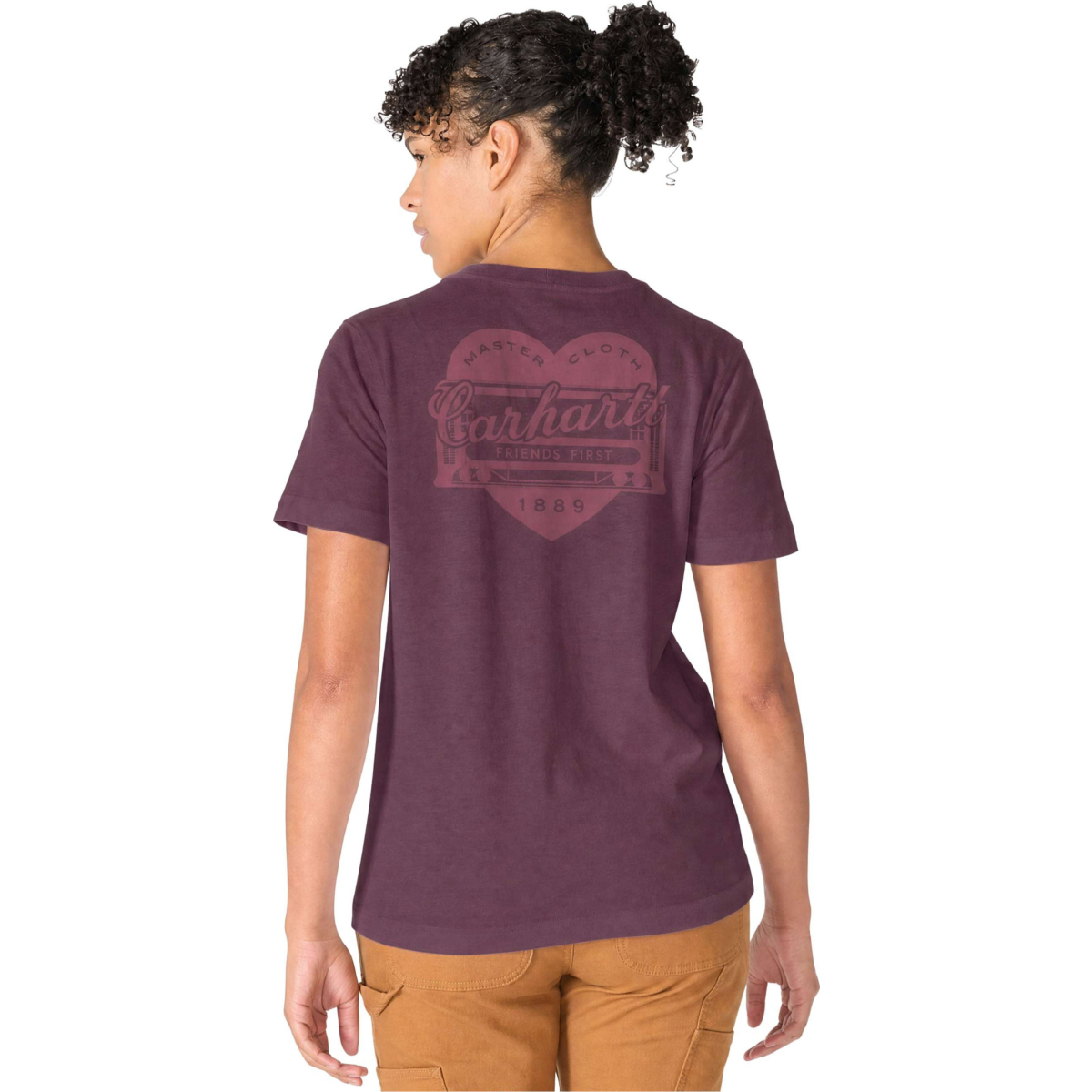 Irvine Relaxed Heritage Heart T-Shirt