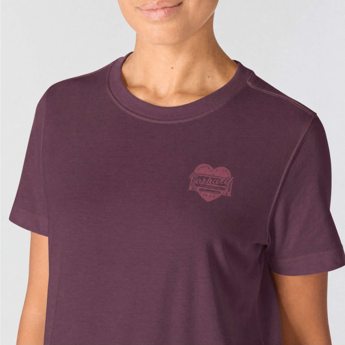 Irvine Relaxed Heritage Heart T-Shirt