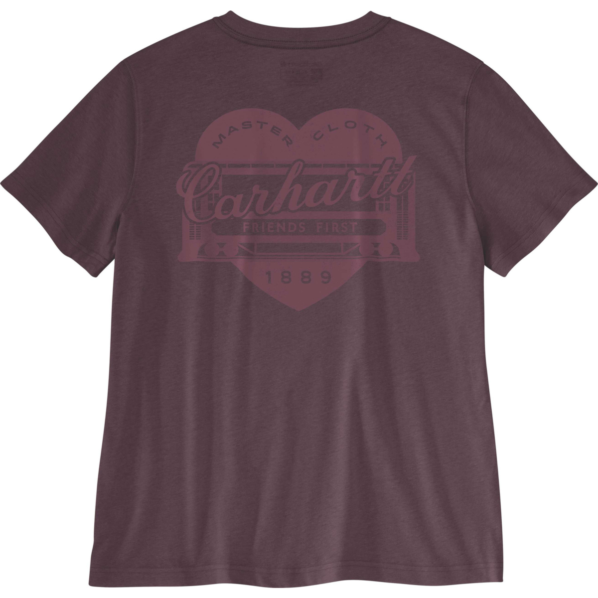 Irvine Relaxed Heritage Heart T-Shirt