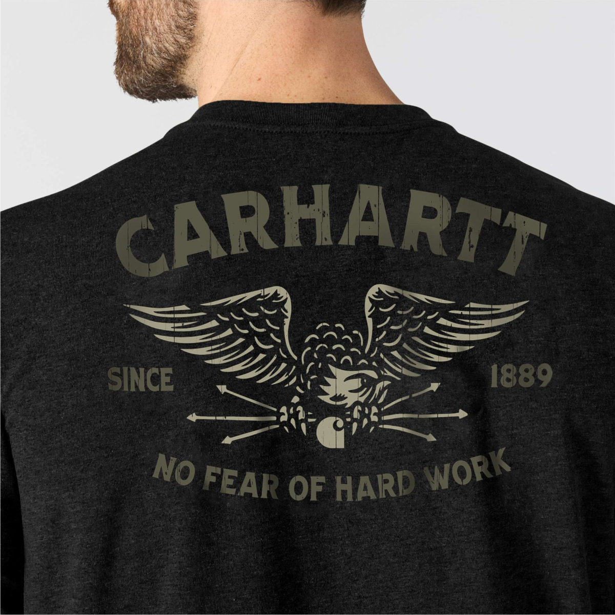 Irvine Relaxed Hardwork Eagle T-Shirt