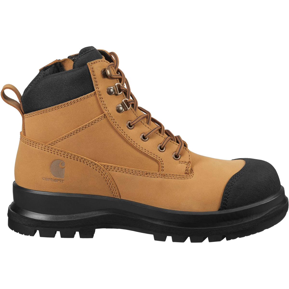 底特律 Rugged Flex® S3 6 英寸拉链安全靴