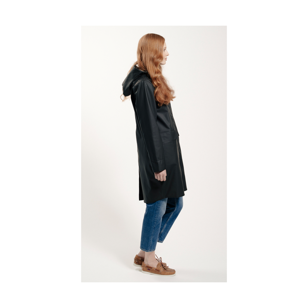 黑色法罗外套 460