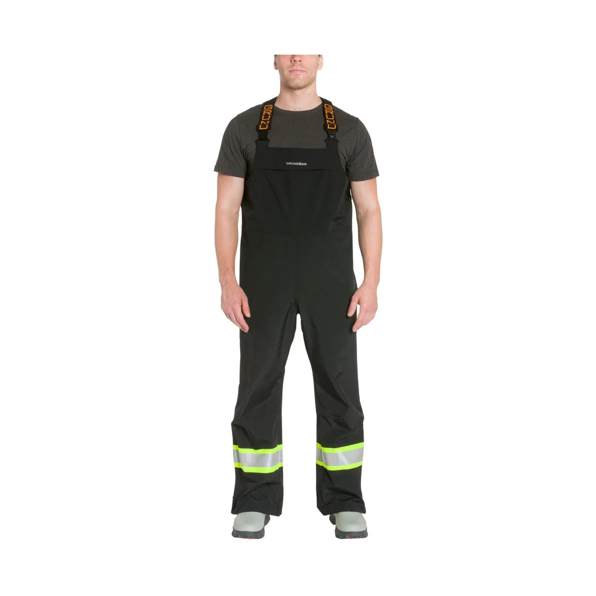 Full Share Waterproof & Breathable Hi-Vis Bib