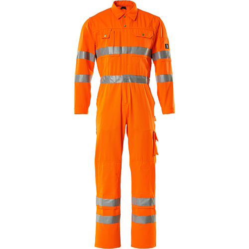 带护膝口袋的连体工作服