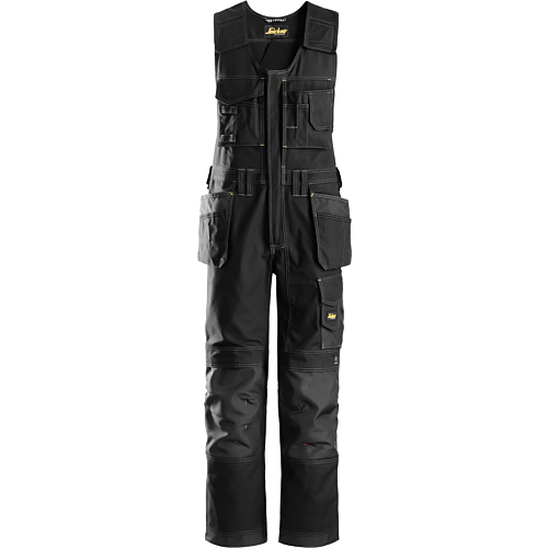 Craftsmen 连体裤 皮套 口袋，帆布+