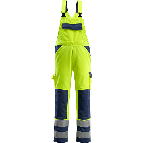 带护膝口袋的围兜和护具