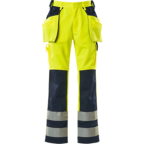 带枪套口袋的裤子