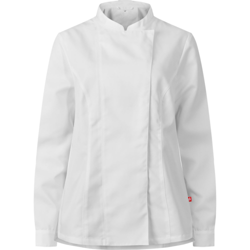 女款弹力厨师夹克