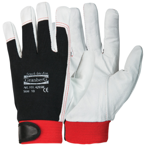 组装冬季手套，12 双