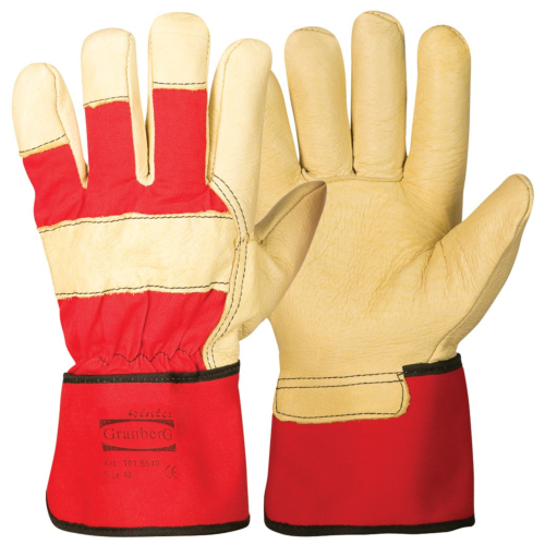 冬季工作手套，6 双