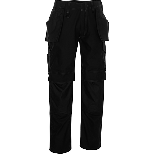 带枪套口袋的裤子