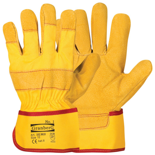 工作手套透气，12双