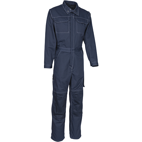 带护膝口袋的连体工作服