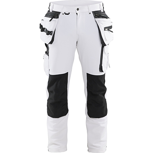 四向弹力画家裤