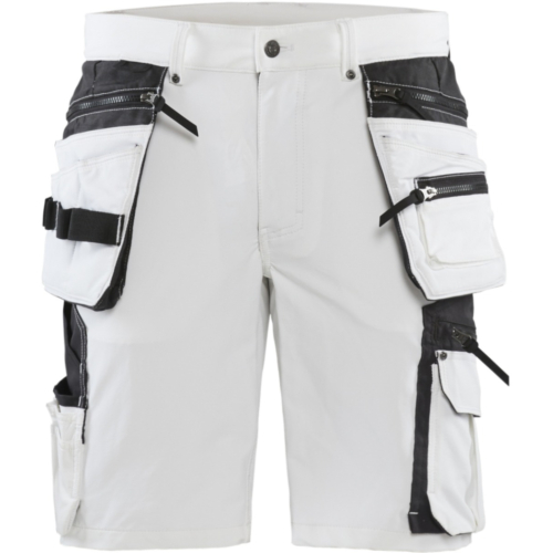 四向弹力画家短裤