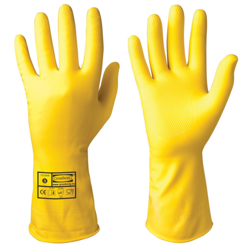 乳胶家用手套，12 双