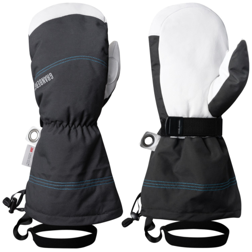 保暖高山滑雪手套，3 双