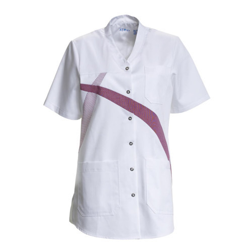 女式束腰外衣，内衬棉质，龙舌兰