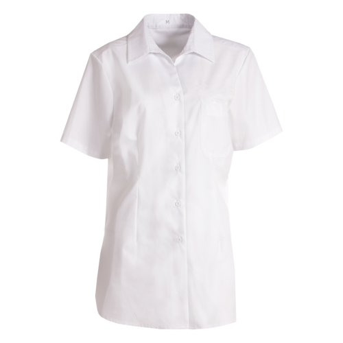女式短袖衬衫，性能出色