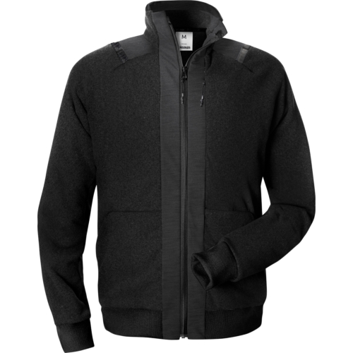 绿色羊毛夹克 4921 GRF