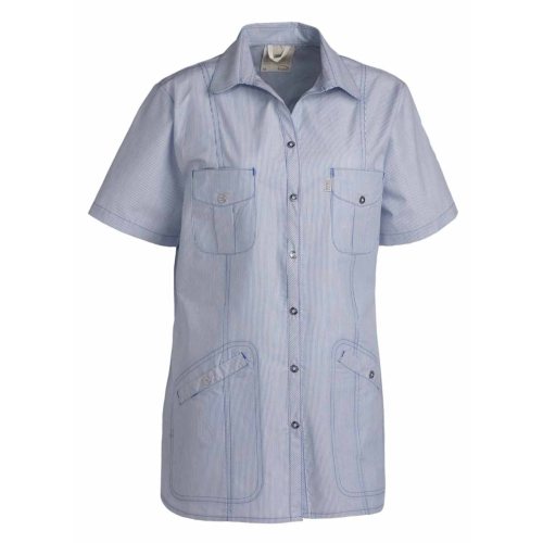 休闲女式上衣/衬衫，清新