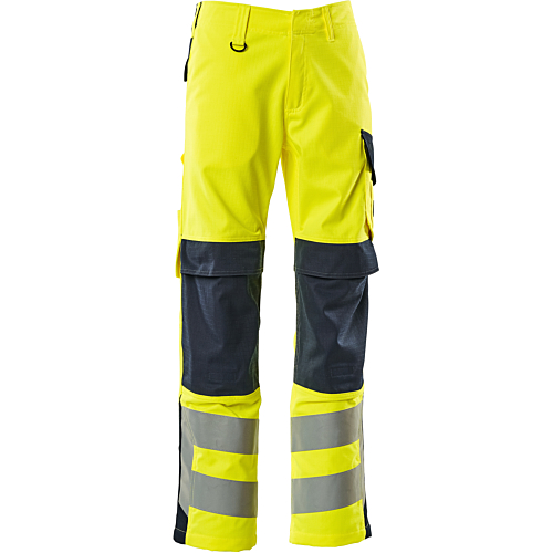 带护膝口袋的裤子